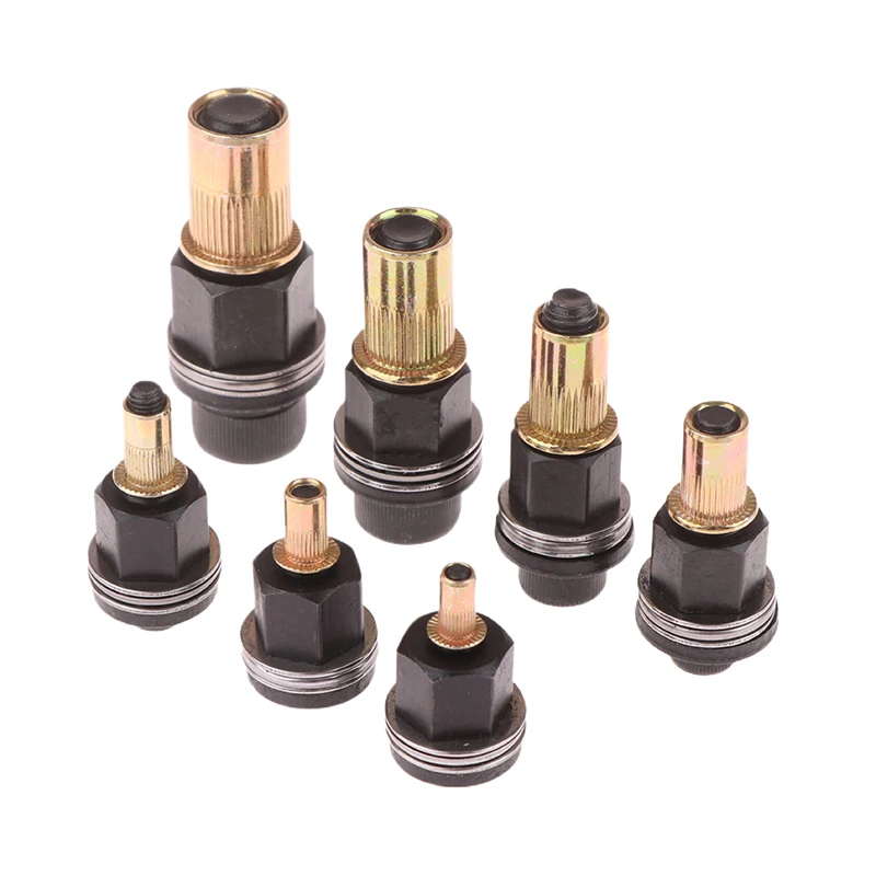 M3/M4/M5/M6/M8/M10/M12 Rivet Nut Drill Adapter Tool Manual Threaded Hand Riveter Inserts Metal License Plate Rivet