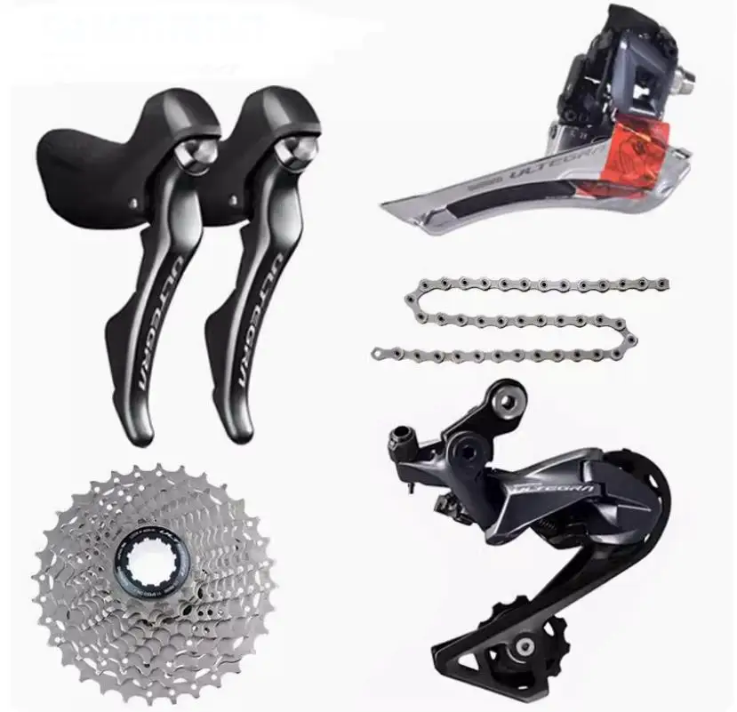 

ULTEGRA R8000 Shift Brake Lever, rear derailleur, front derailleur, cassette, chain 2*11S