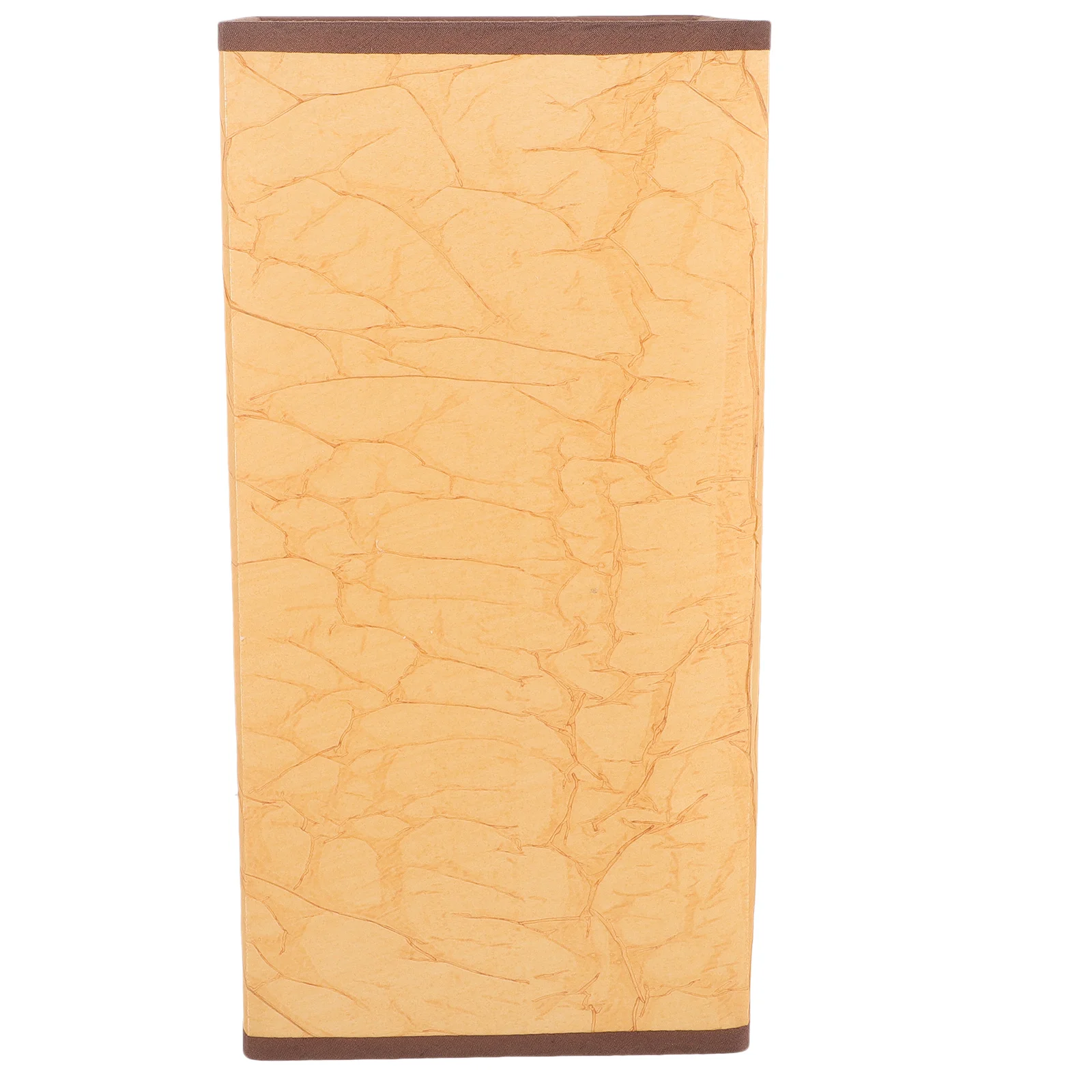 

Квадратный абажур E27, цоколь, винтажный бумажный материал, крышка для подвесного потолочного светильника, замена спальни