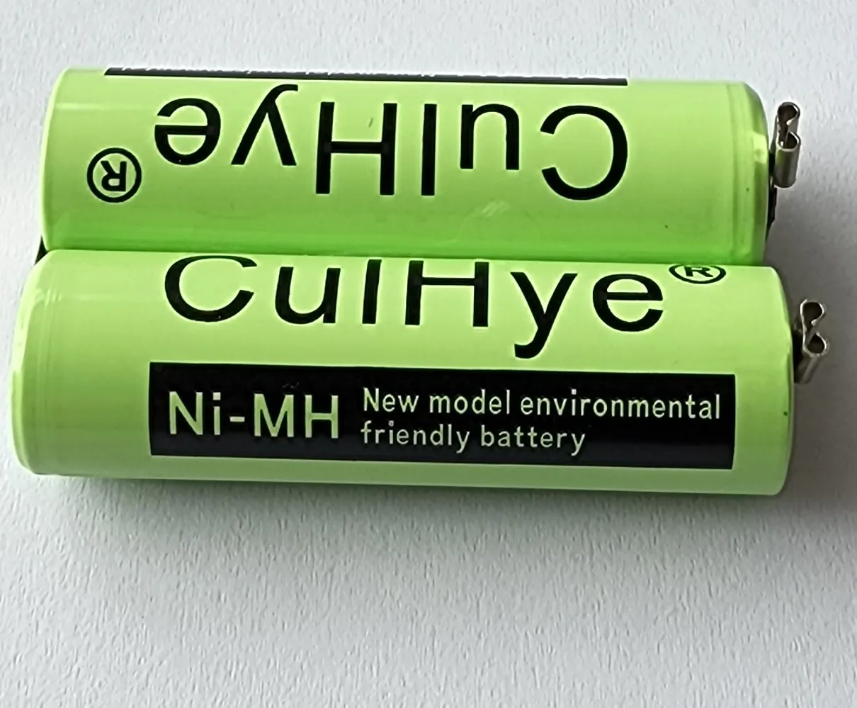 Ni-MH 2.4V AA2000mAh do baterii Moser 1854 i elektrycznych akumulatorów do golenia przecinają włosy i przecinają baterie