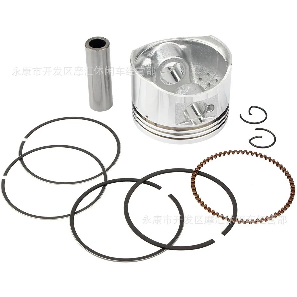 Horizontal 110cc Engine Set Cylinder Body Piston Ring 52.4MM For CG125 CG150 CG200 CG250 ATV Dirt Bike Go Kart Moped