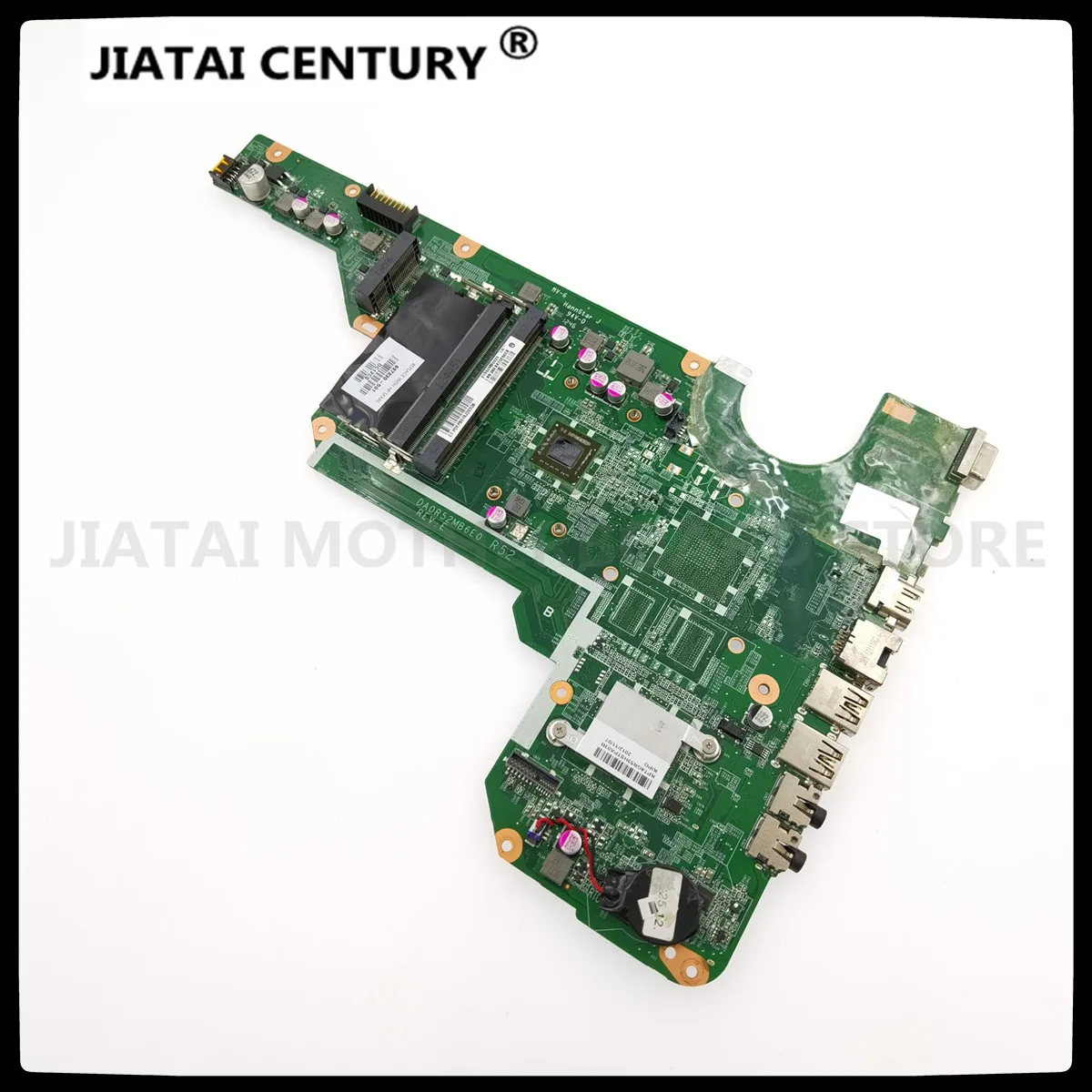 For HP Pavilion G4 G6 G4-2000 G6-2000 Laptop Motherboard 697230-501 697230-001 DA0R52MB6E0  With E1-1800 CPU Onboard