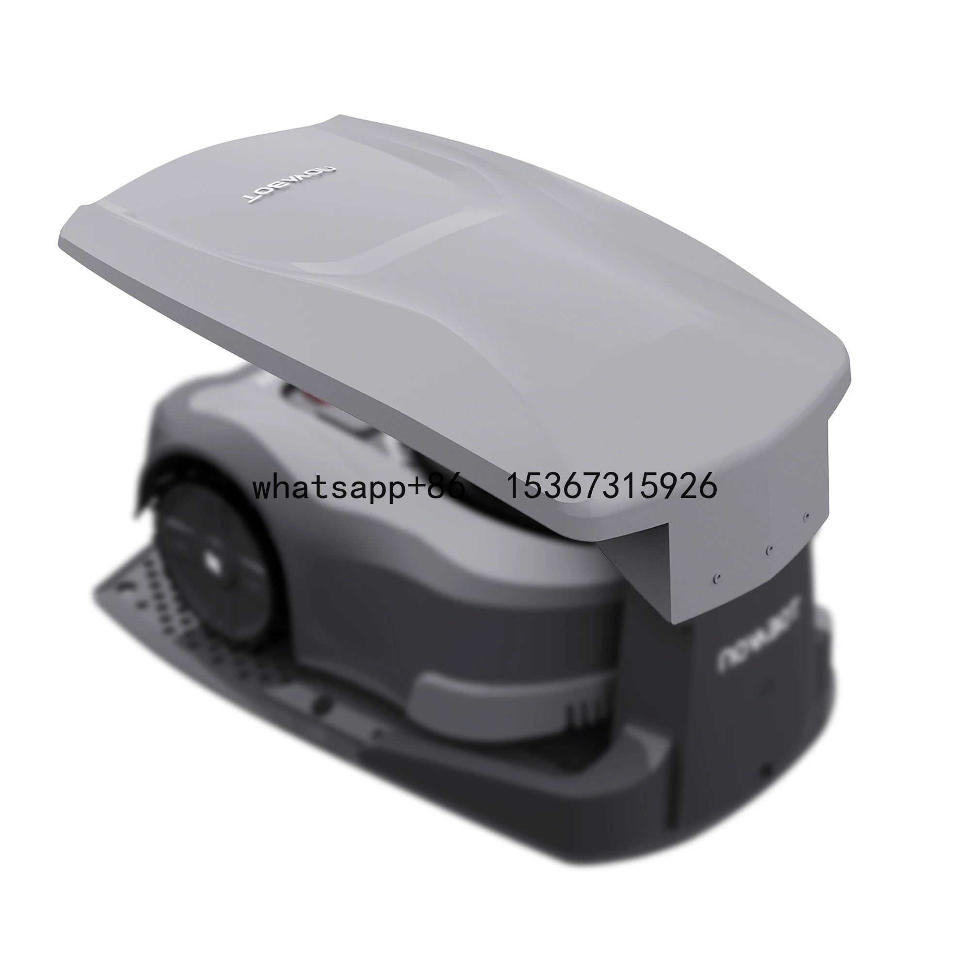 

1600W GPS System Electric Robot Lawn Mower With Cordless 48V 24V Steel Blade Wireless Robotic Snow Blower for Petrol Cutting