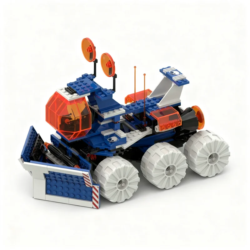 235pcs MOC Space Ice Planet Snow Snail Model Building Blocks Construction Christmas Gift Toy 3D Idea Creative Art Collection