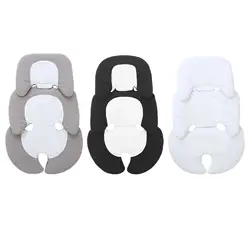 Baby Stroller Cushion Pram Seat Cushion Stroller Mat Breathable Seat Pads Cart Mat Thicken Liner Mat for Stroller Pushchair Car