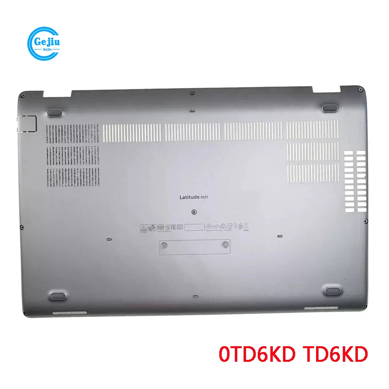 NEW ORIGINAL Laptop Bottom Cover Case for DELL Latitude 5511 E5511 Precision 3551 M3551 0TD6KD TD6KD