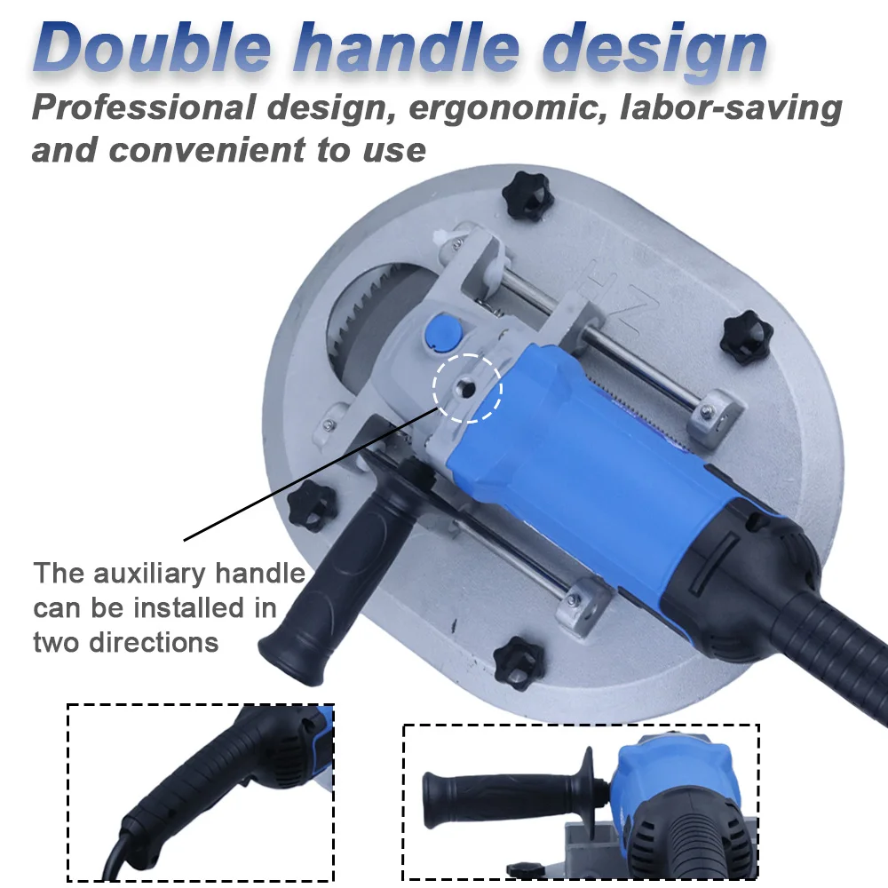 220V Electric Cattle Horn Cutter, 1700W Horn Grinding Machine, Sharp & Durable Horn Trimmer Saw with Complete Kit