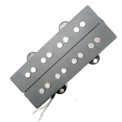 1 Pcs Black Bass Guitar Humbucker Double Coil 4 string Pickups for Electric BASS guitar accessories parts