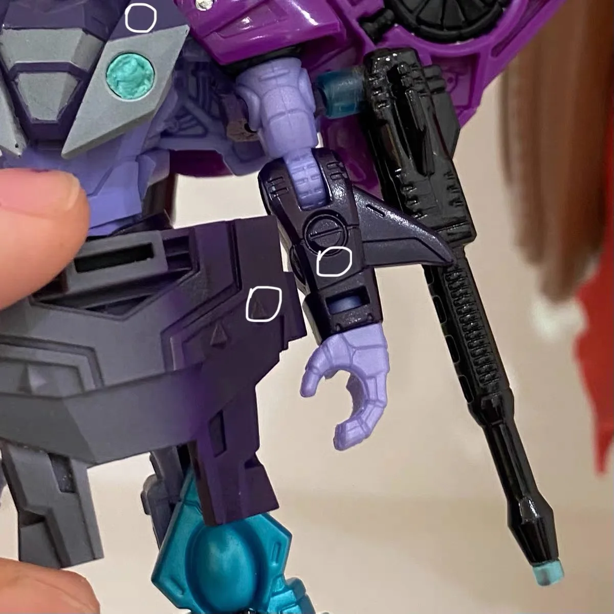 

Краска пигментная фиолетовая модель распыления окраска маслянистая ORG.05 энтузиаст DIY