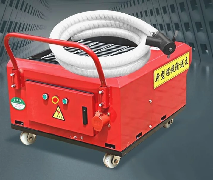 Secondary structure feeding machine small concrete conveying pump