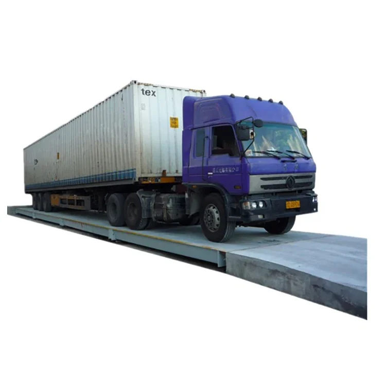 50Ton Truck Weighbridge Scale Industrial Heavy Duty Truck Scale for Lorry Weighing Scale