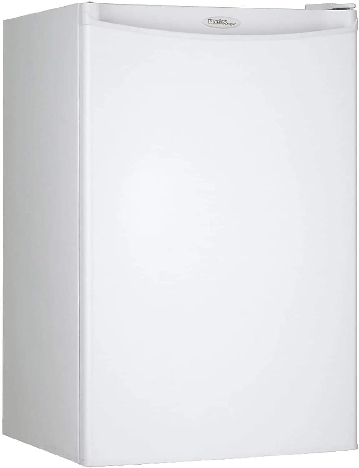 4.4 Cubic Feet Compact Refrigerator  White