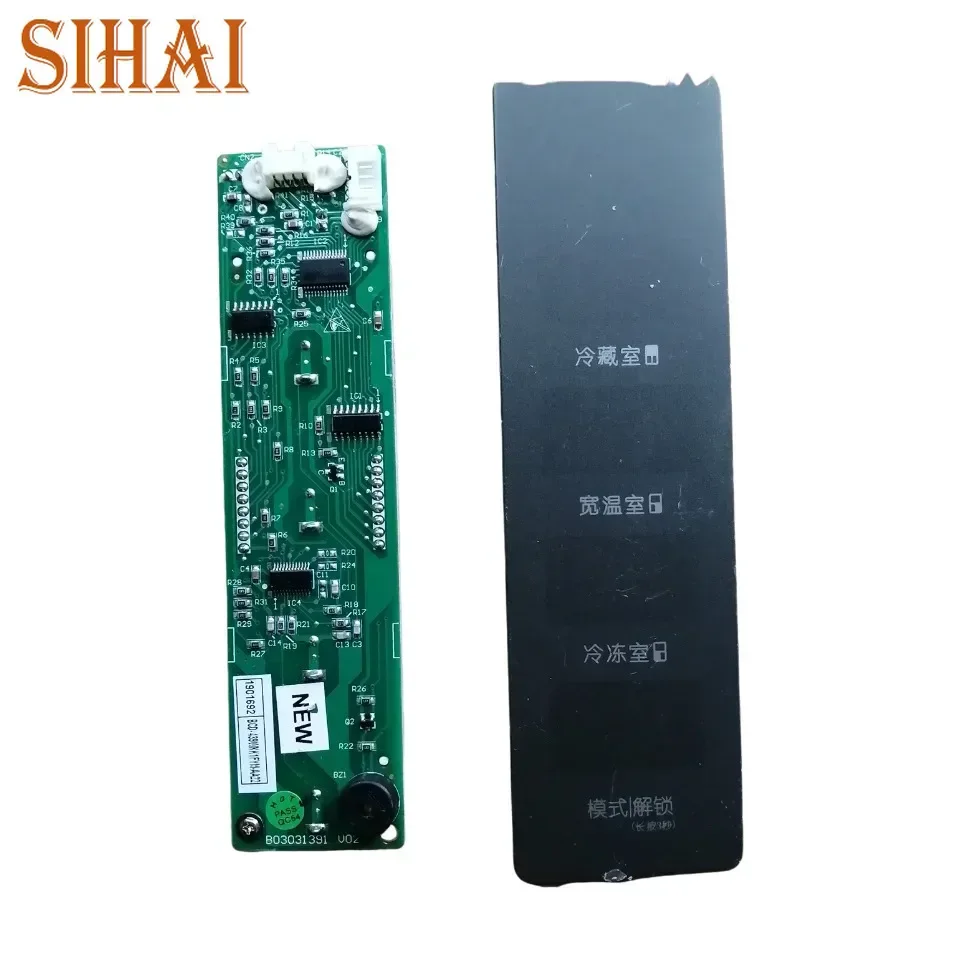 

used for Hisense refrigerator Computer boardusedBCD-439WKK1FYM 1901692Control display board Key