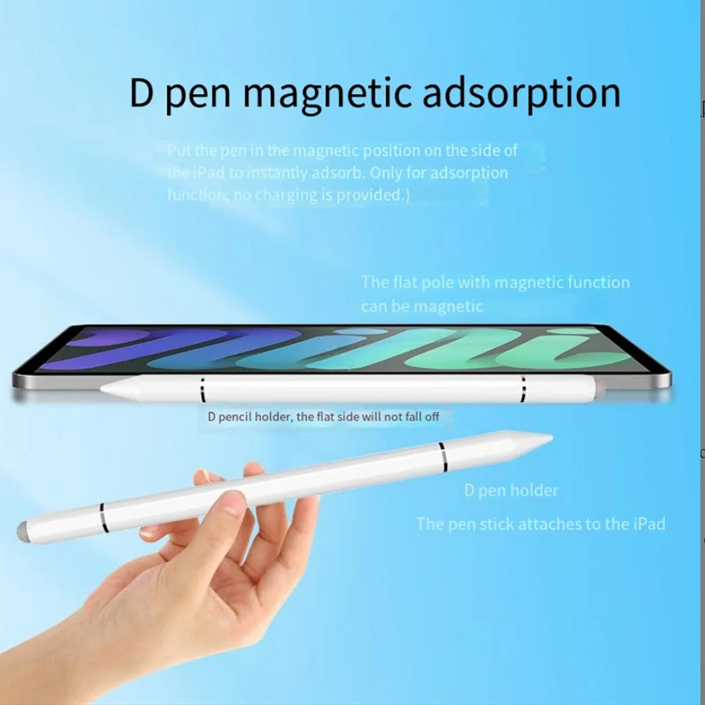 

3 in 1 Stylus Pen For iOS Android Touch Pen Drawing Capacitive Pencil For iPad Samsung Xiaomi Tablet Smart phone