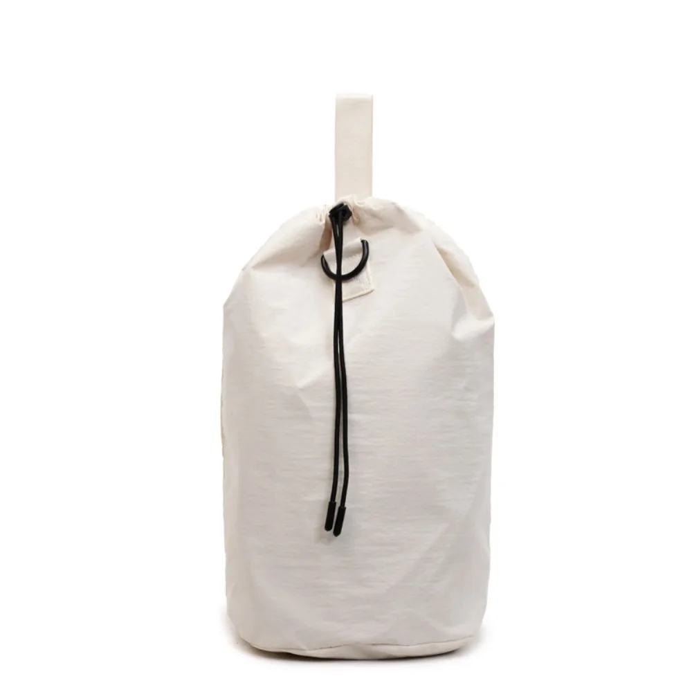 Large Capacity Sport Racket Storage Backpack Solid Color Lightweight Fitness Shoulder Bag Nylon Korean Style