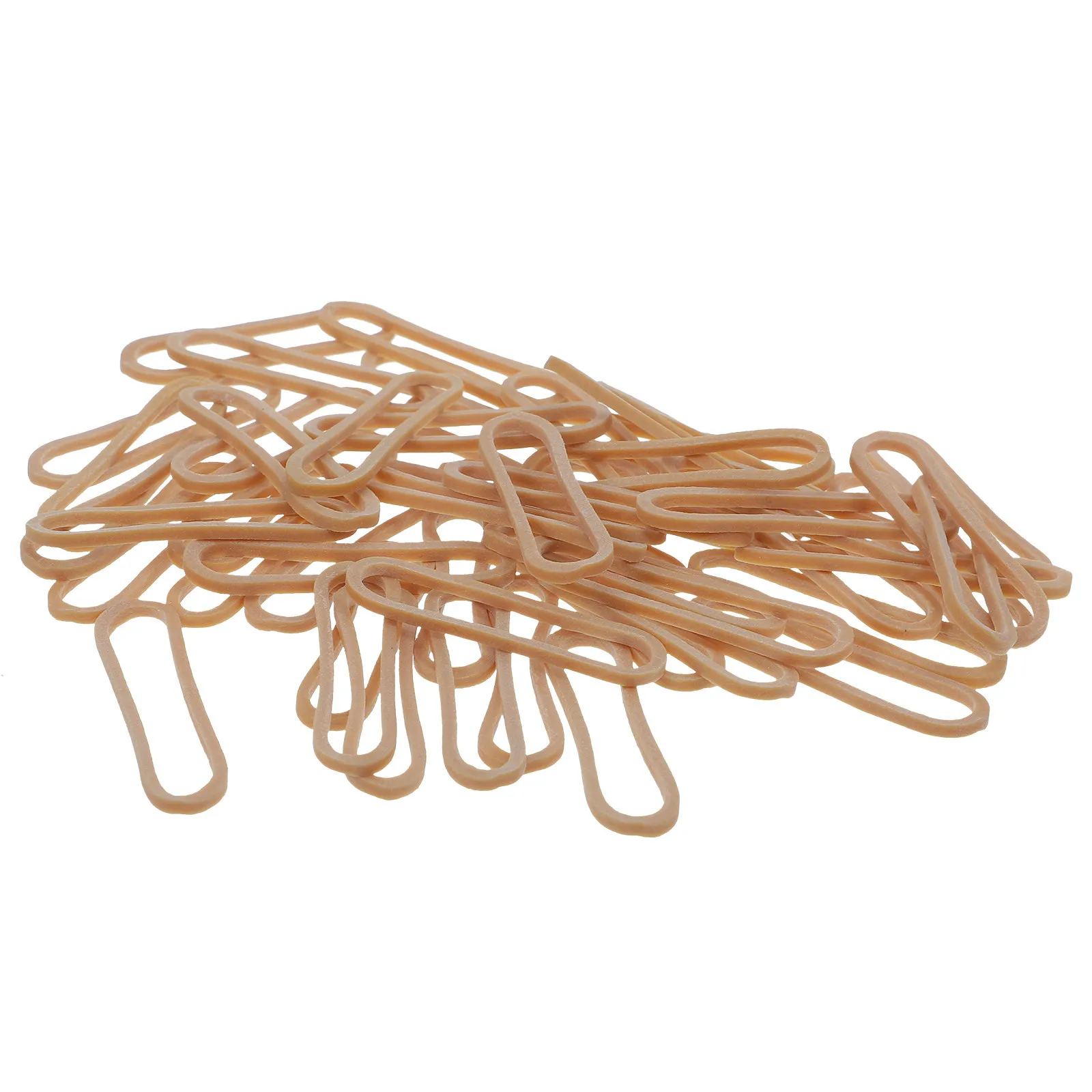 250Pcs Heat Resistance Rubber Bands High Elastic Heavy Duty Elastic Bands for Lab Vials Test Tubes Office School Home Heat