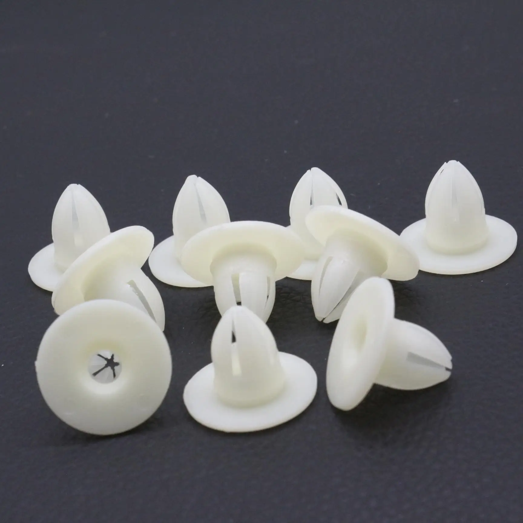 

10 Pcs Side Moulding Screw Grommet Nut Clip for Mercedes-Benz E200 E250 SL500 SL600 S320 S420 S500 S600 Replacement White Nylon