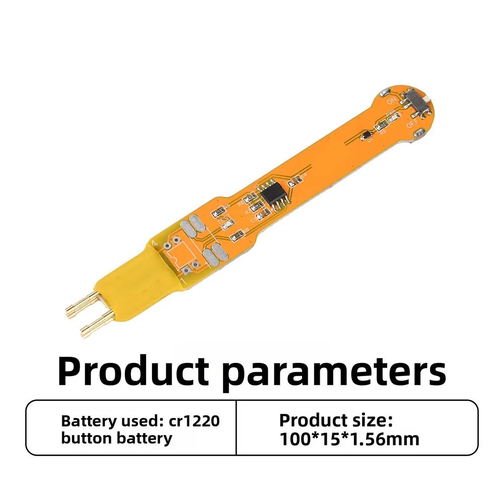 4-pin optocoupler verification board for electronics technicians performing in-circuit testing on through-hole and devices