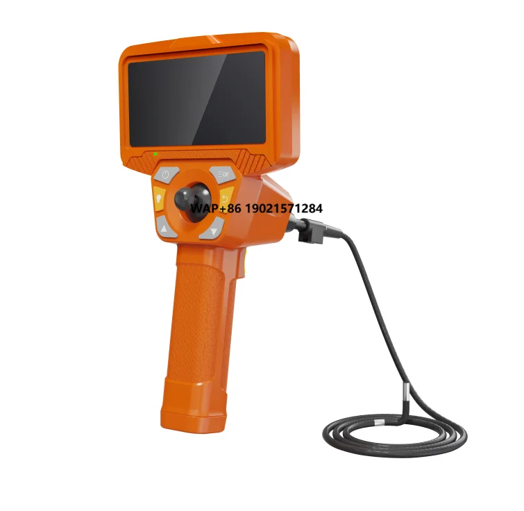 Industrial HD LED Endoscope 2.8mm Waterproof Borescope CMOS Sensor H.265 Video Compression for Pipeline Car Inspection Wholesale
