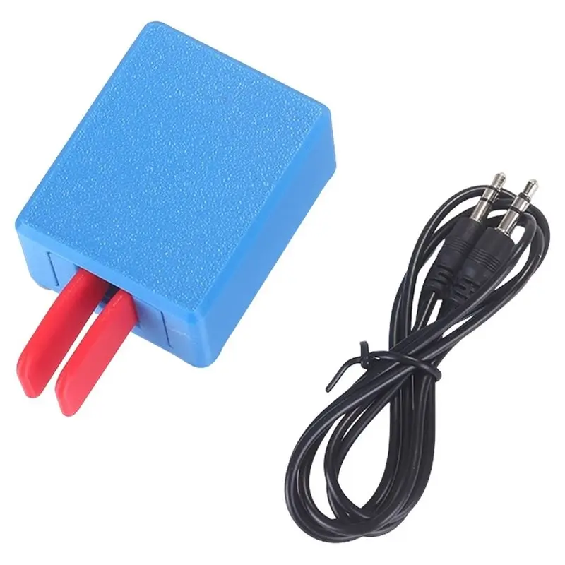 【CYBER MONDAY】CW Key Morse Code Electric Adjustable Finger Force Double Automatic CW Key