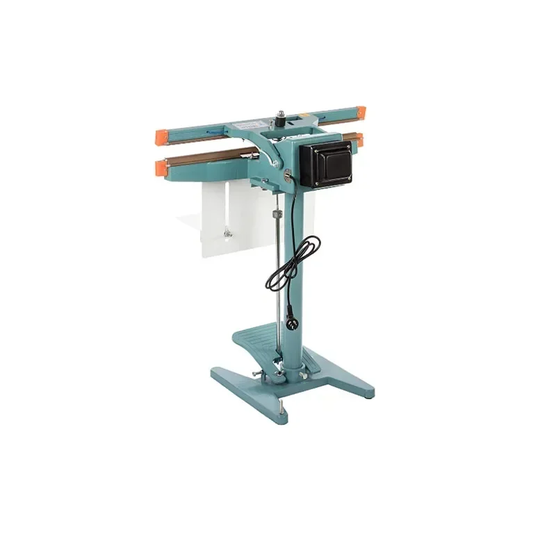 High-Power Pedal-Operated Semi-Automatic Double-Heating Plastic Bag Aluminum Foil Bag Sealing Machine