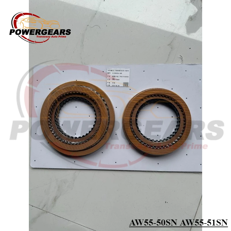 New AW55-50SN AW55-51SN Auto Parts Clutch Plate Friction Plate