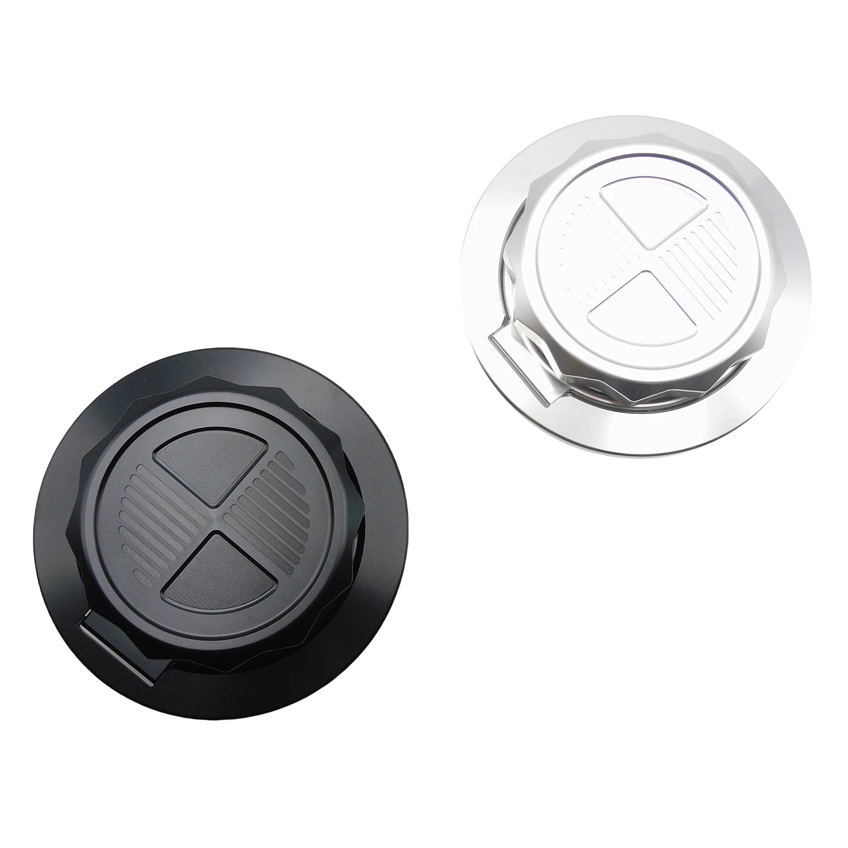 Motorcycle Fuel Tank Cap Cover CNC Aluminum Gas Cover Black/Chrome For BMW R Nine T Scrambler Pure Urban G/S 2014-Up