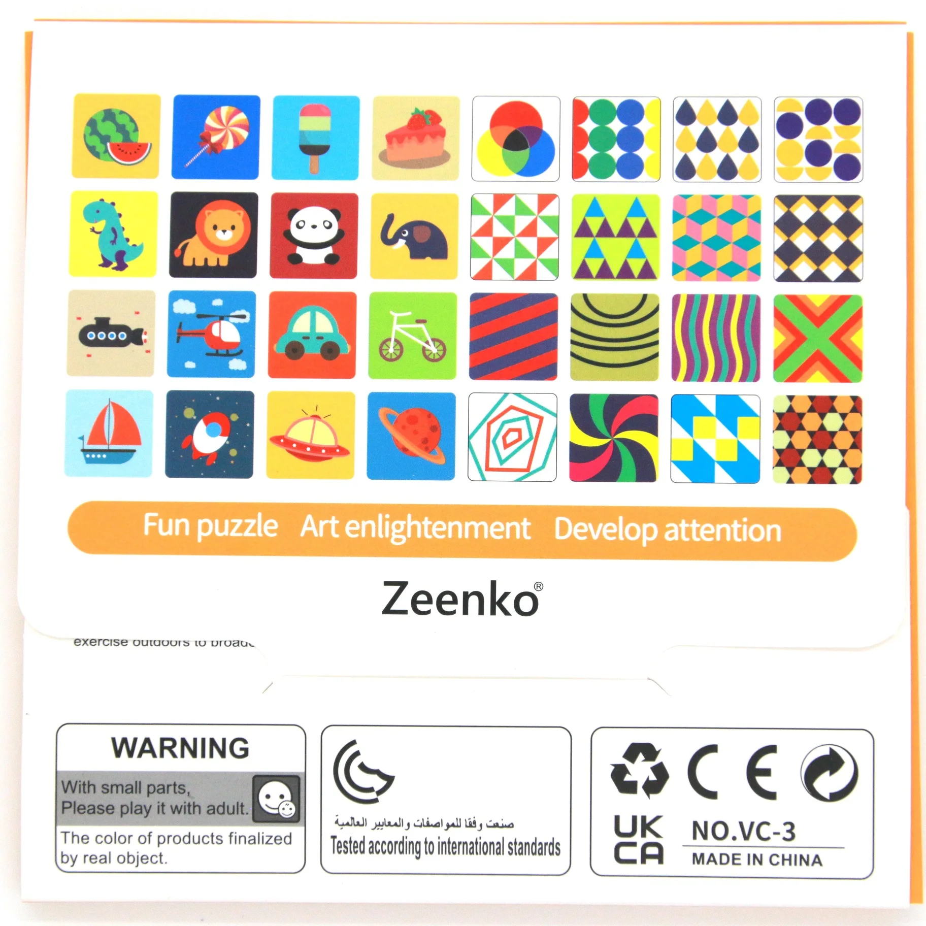 VISUAL CARDS Baby Early Education Training Card Baby Visual Stimulation Black and White Card Tracking Laraca Color Card