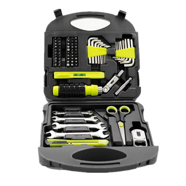 Portable & Foldable 190-Piece Home Repair Hand Tool Set Review thumbnail
