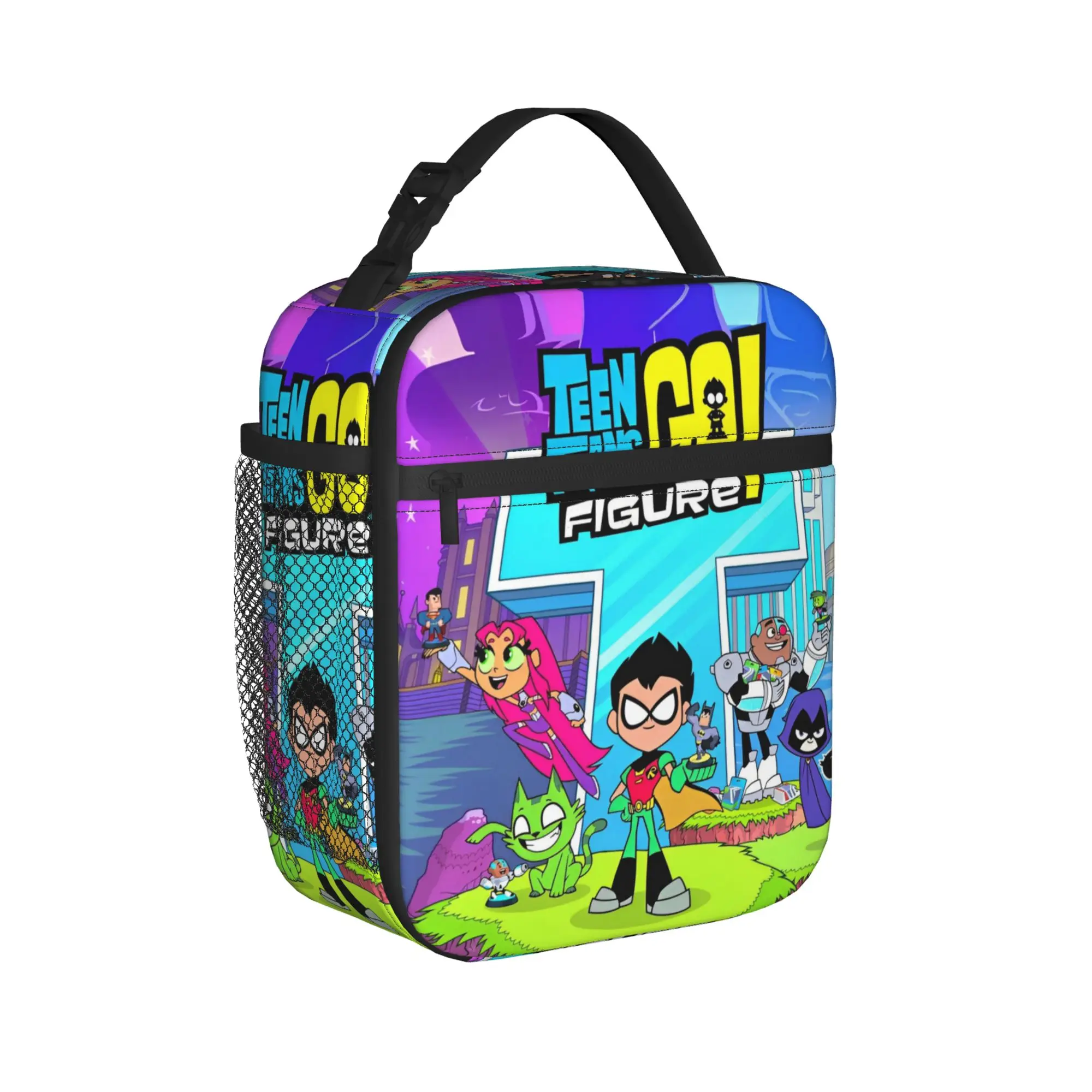 teen-titans-go-heroes-bolsas-termicas-isoladas-para-almoco-recipiente-para-refeicoes-de-alta-capacidade-bolsa-termica-lancheira-praia-piquenique-menina-menino