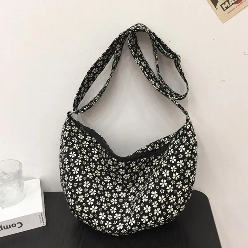 

Retro Cloth Bag Fashionable & Functional Shoulder Bag for Girls 20CA