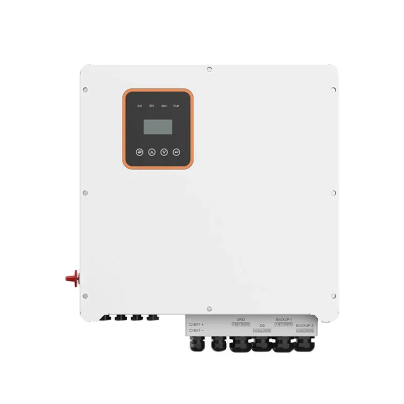 EU Stock 6KW Dual Output Solar Power Best Inverter MPPT Control 48V 10KW on grid split phase Solar hybrid Inverter