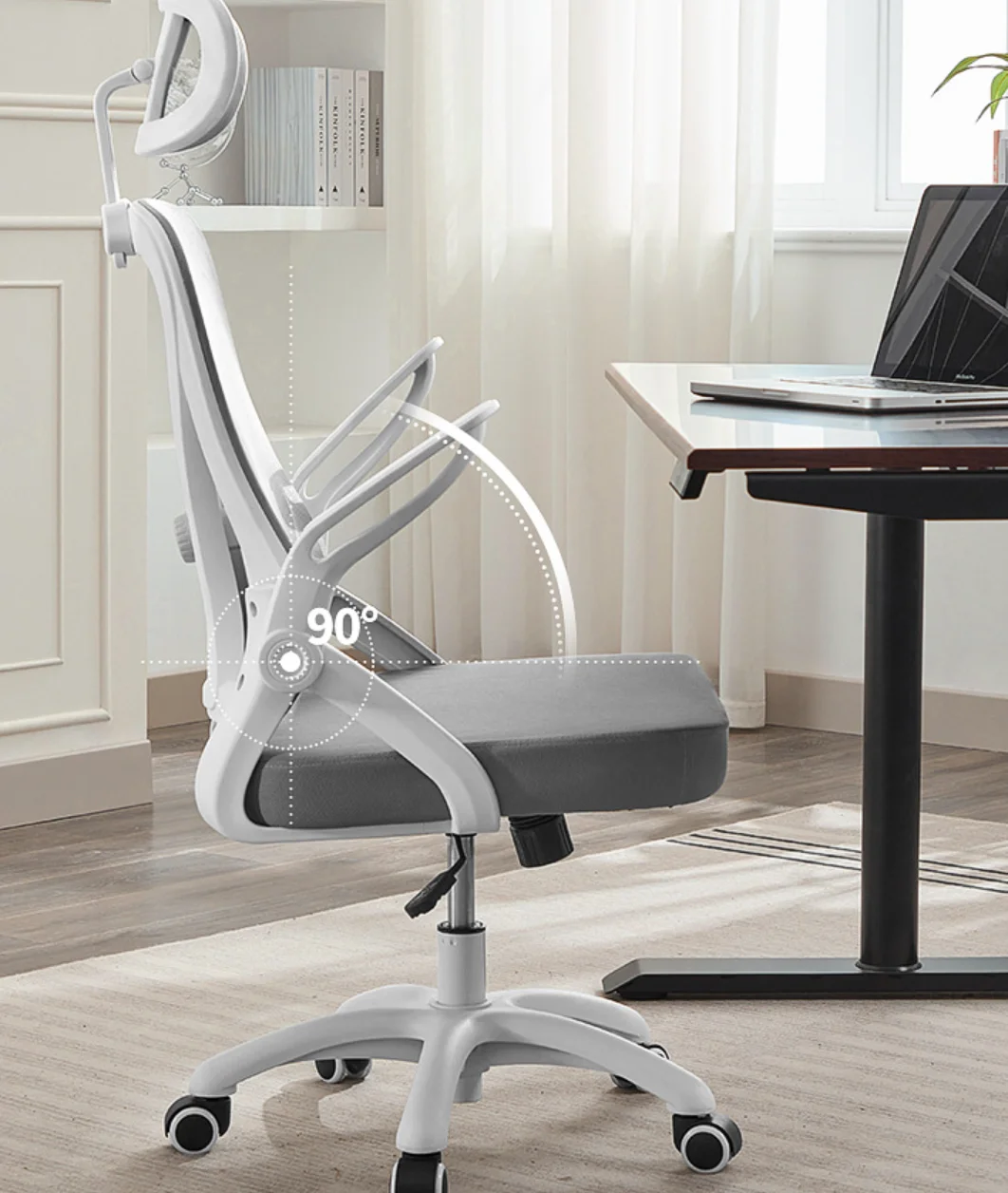 Home Computer Office Chair New Customized Hot Selling Comfortable High Back Mesh Office Chair