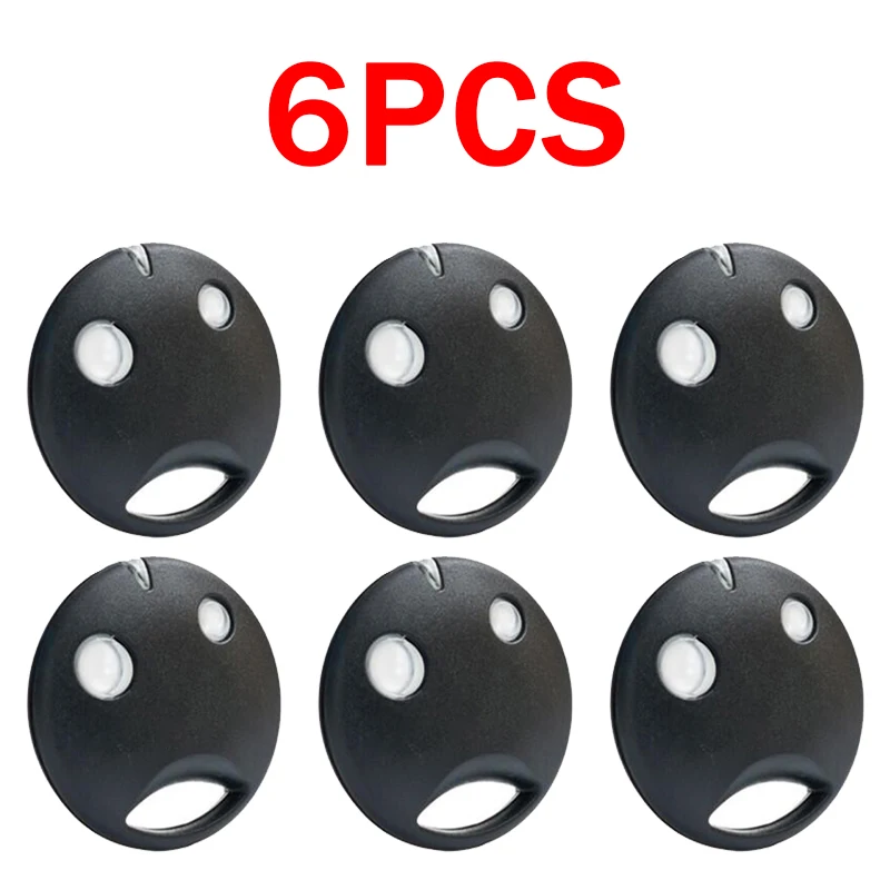 6PCS SMILO SM4 SM2 Garage Remote Control 433.92MHz Rolling Code Gate Opener / Garage Door Control