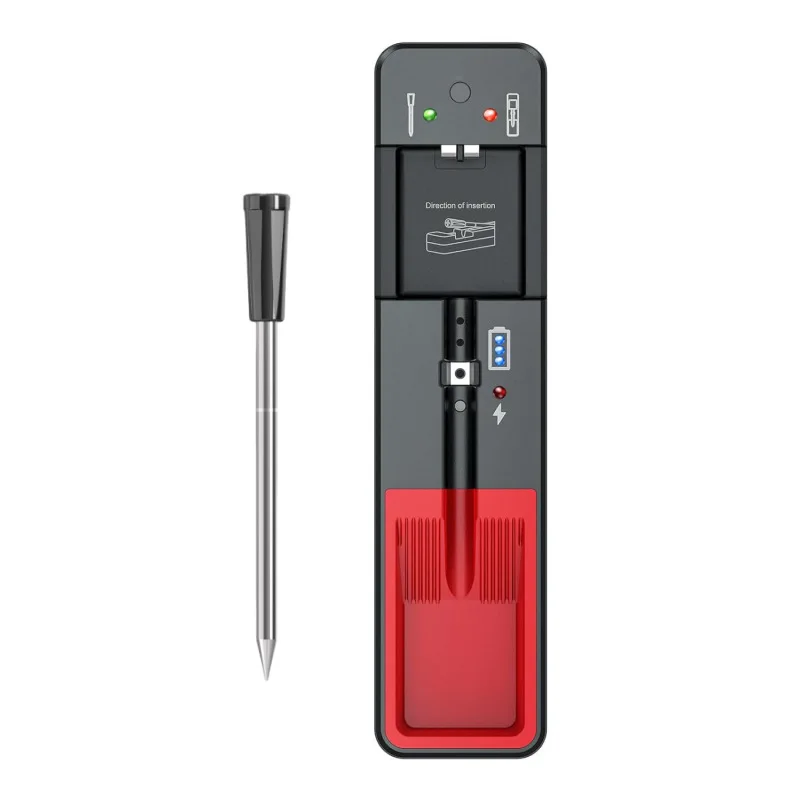 

Smart wireless Bluetooth barbecue thermometer for home use