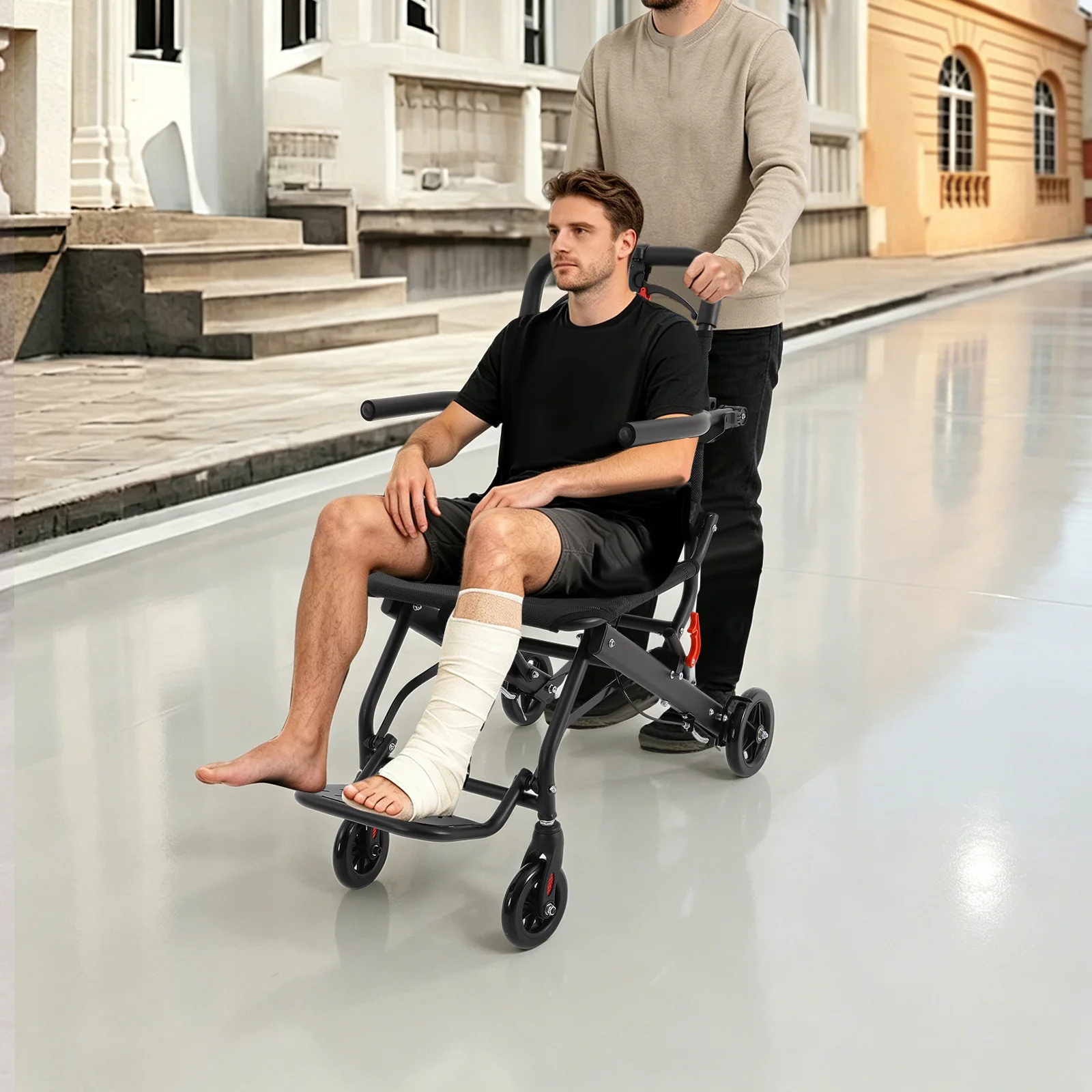 Mobile & Tablet Accessories - Sedia a Rotelle Leggera in Lega