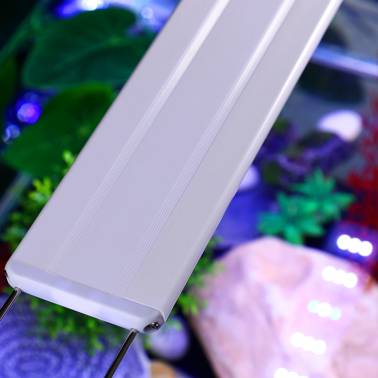 

Durable Lamp Tool Easy Install Independent Switch Us Plug Fish Tank Lighting Fish Tank Lamp Aquarium Light Tool