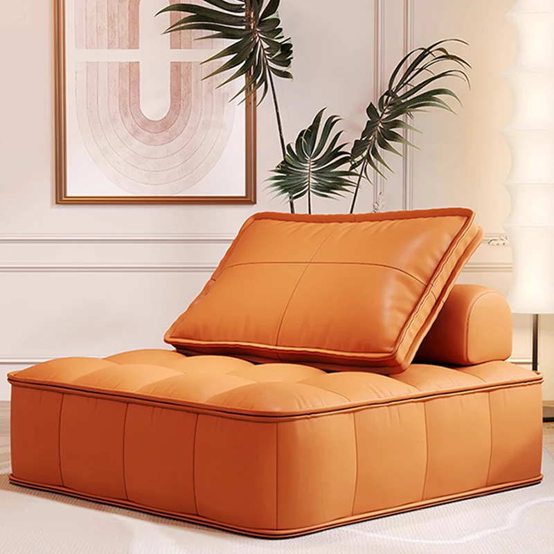 Recliner Square Beanbag Sofa Apartment White Sleeping Tatami Beanbag Sofa Lazy Cushion Muebles Para Salas Modernos Furniture