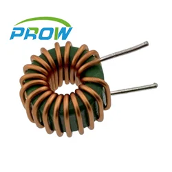 1MH 4MH 5MH 10MH 1 4 5 10 Factory production toroidal core inductor Circular Choking Loop Coil Winding Magnetic Inductance