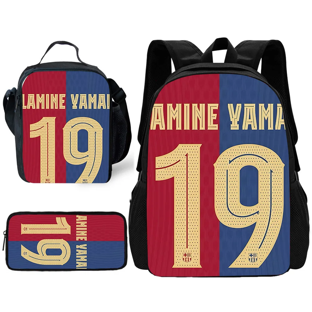 Детский школьный футбольный рюкзак