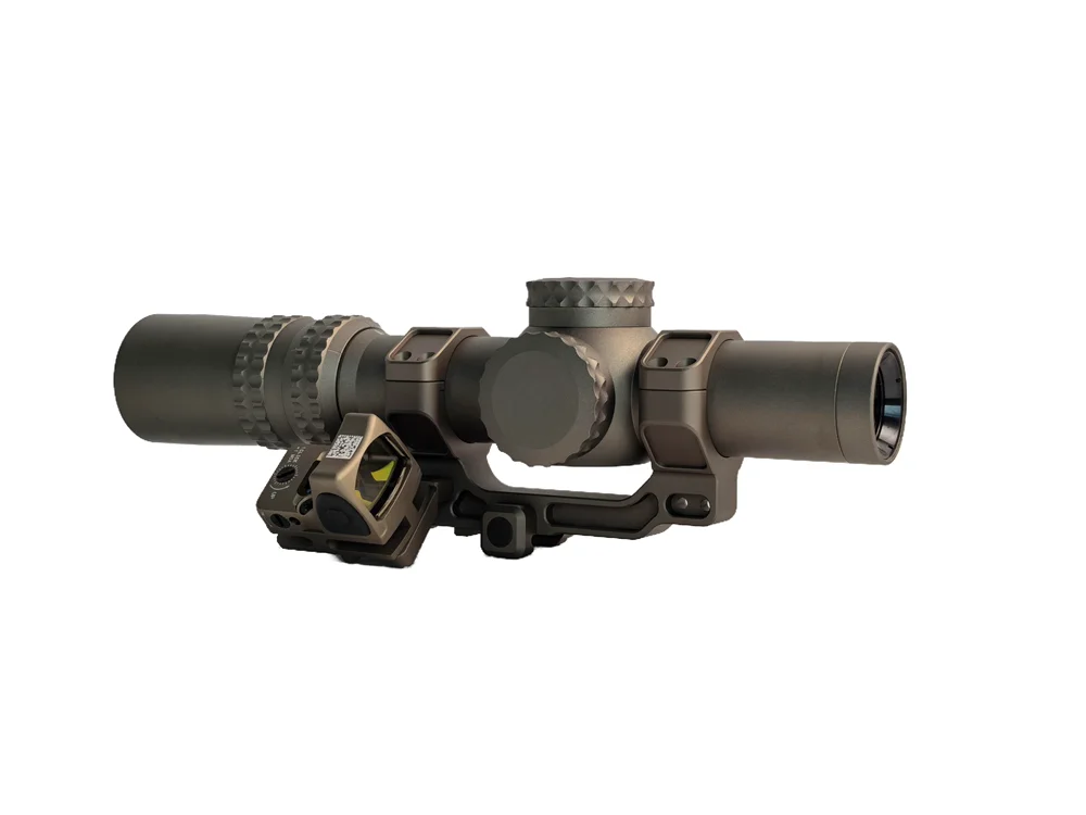 ATACR 1-8X24mm First Focal Plane LPVO W side red dot combo