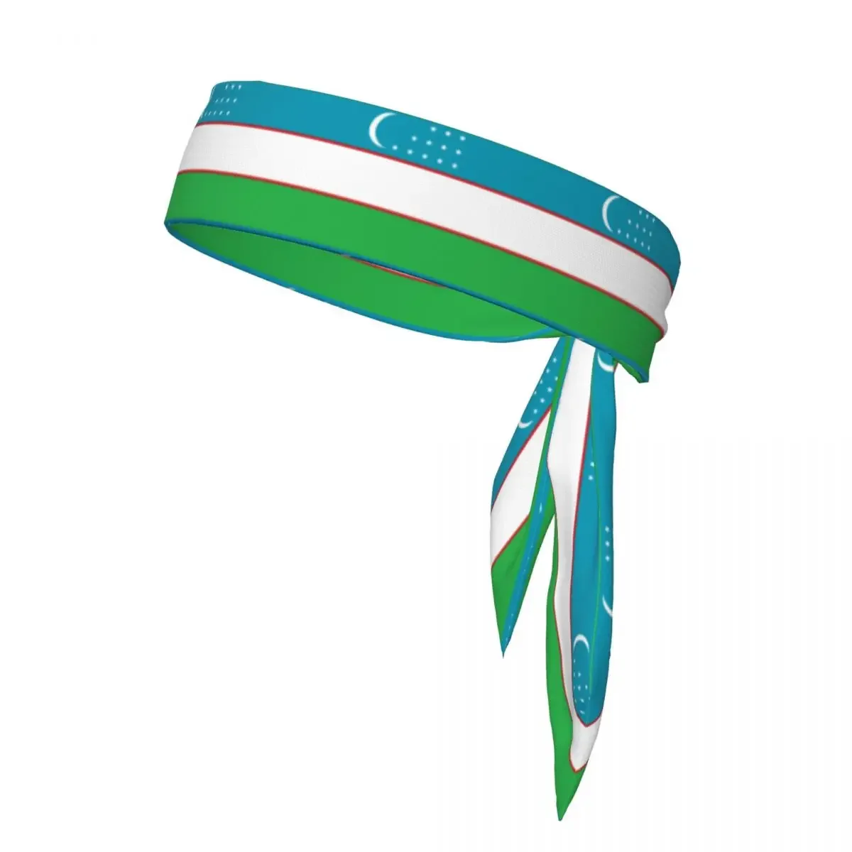 Esportes suor Wicking Bandana, Gravata Headbands, Sports Head Band, Sweatband Atlético, Bandeira Uzumaki