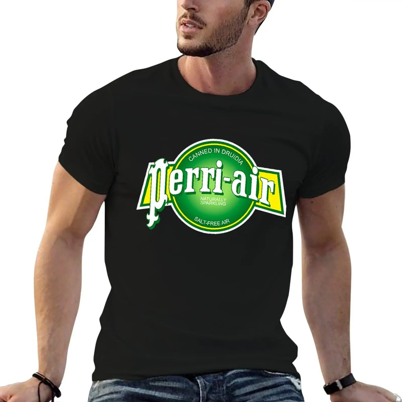 

100% Perri-air t man brand shirt T-Shirt luxury cotton shirt men t graphic