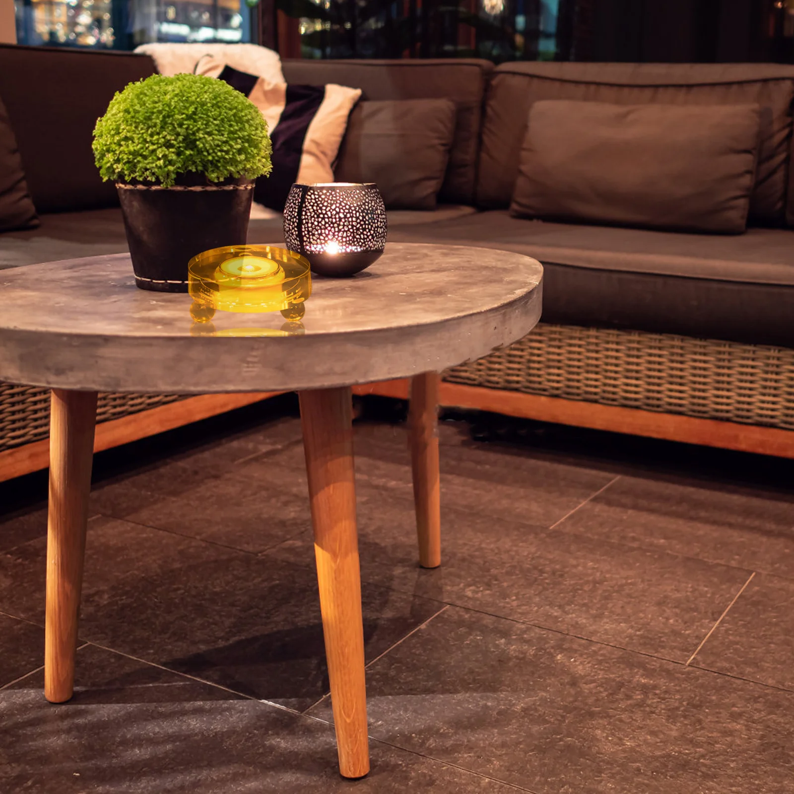 

Crystal LED Lighting Base Glowing Light Base Rechargeable USB Power Supply for Crystal Ball Stand Lighting Display