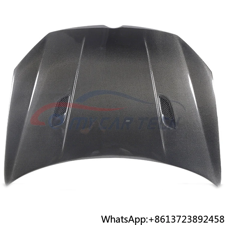 

For MK6 Golf 6 R20 GTI Carbon Hood Bonnet Engine Cover Bodykit
