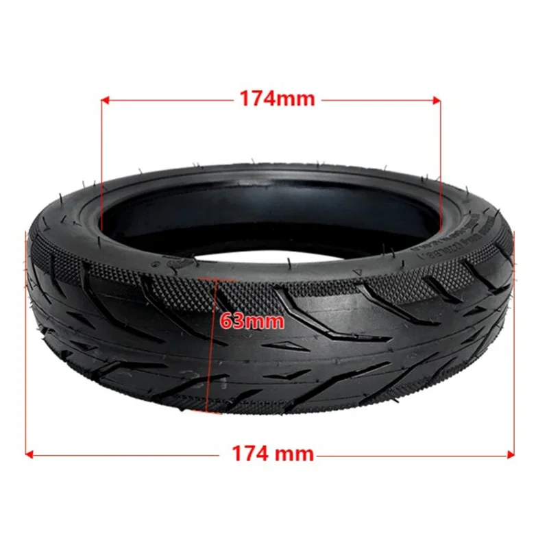 10 Inch 60/70-7.0 Jelly anti puncture vacuum tire For Xiaomi 4Pro Electric Scooter Wheel Tires Accessories