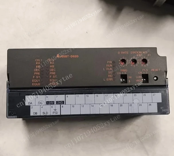 Aj65bt-d62d high-speed counting unit, new 24v power supply, suitable for industrial automation projects
