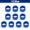 10PCS Blue