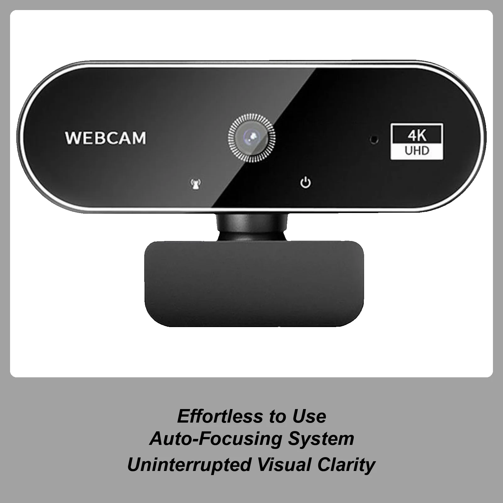 

4k Webcam Video Camera 4k HD Wireless Monitor for Business Calling Meetings Laptop Desktop Game Conference Teams Video