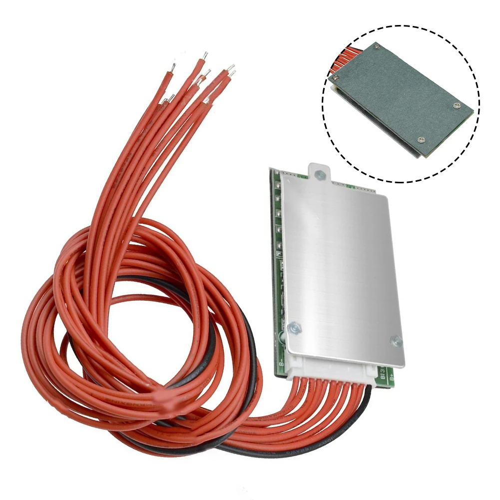 for 10s 36V-42V 15A Lithium for ion Battery Protection Circuit Board for E For Scooter with Heat Dissipation 60x33x10mm